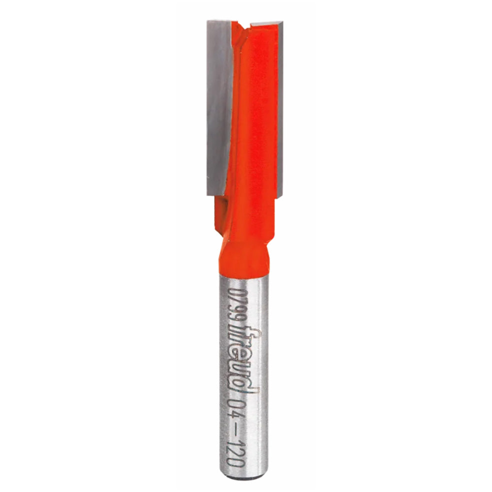 Freud Double Flute Straight Bit 1/4