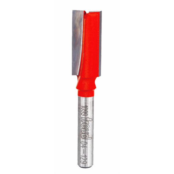 Freud Double Flute Straight Bit 1/4" SH, 7/16" D, 1" CL