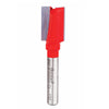 Freud Double Flute Straight Bit 1/4" SH, 1/2" D, 3/4" CL