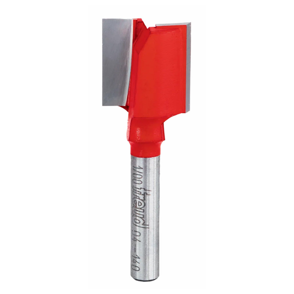 Freud Double Flute Straight Bit 1/4