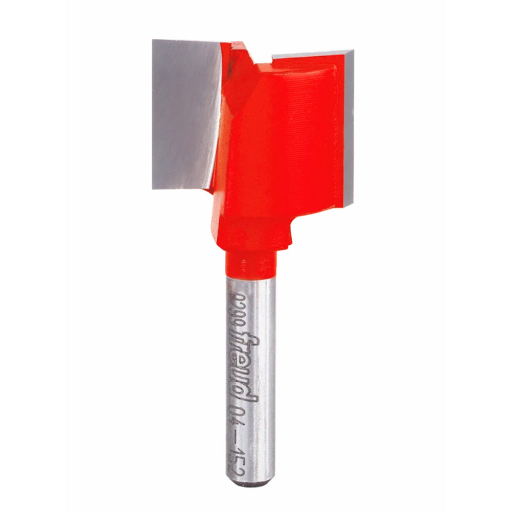 Freud Double Flute Straight Bit 1/4