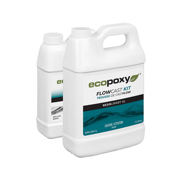 EcoPoxy FlowCast Deep Pour Kits