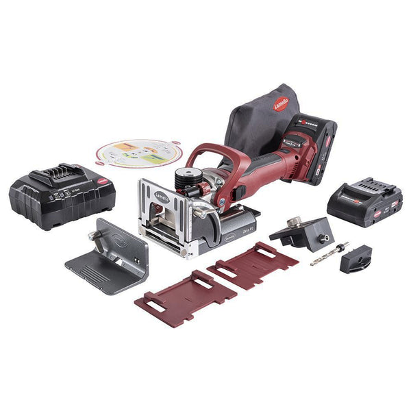 Lamello Zeta P2 Cordless With Diamond Cutter - Set