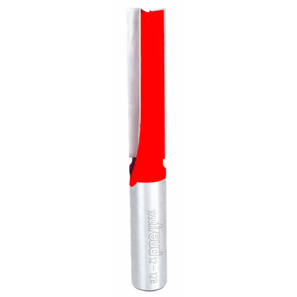 Freud Double Flute Straight Bit 1/2" SH, 1/2" D, 2" CL