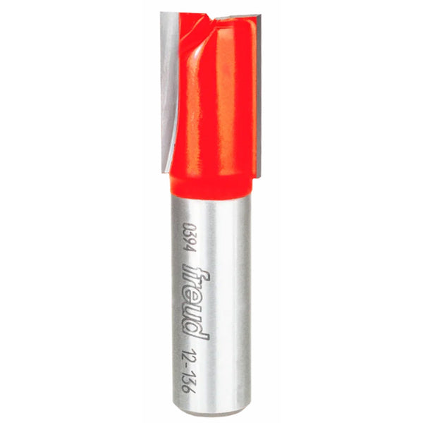 Freud Double Flute Straight Bit 1/2" SH, 5/8" D, 1" CL