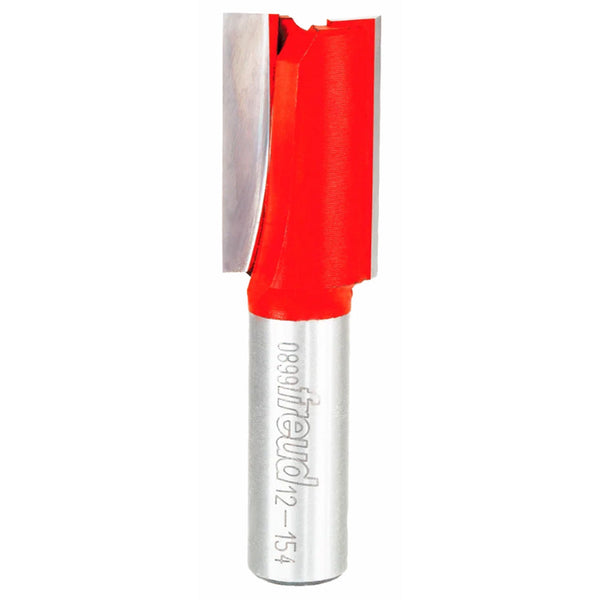 Freud Double Flute Straight Bit 1/2" SH, 3/4" D, 1-1/4" CL