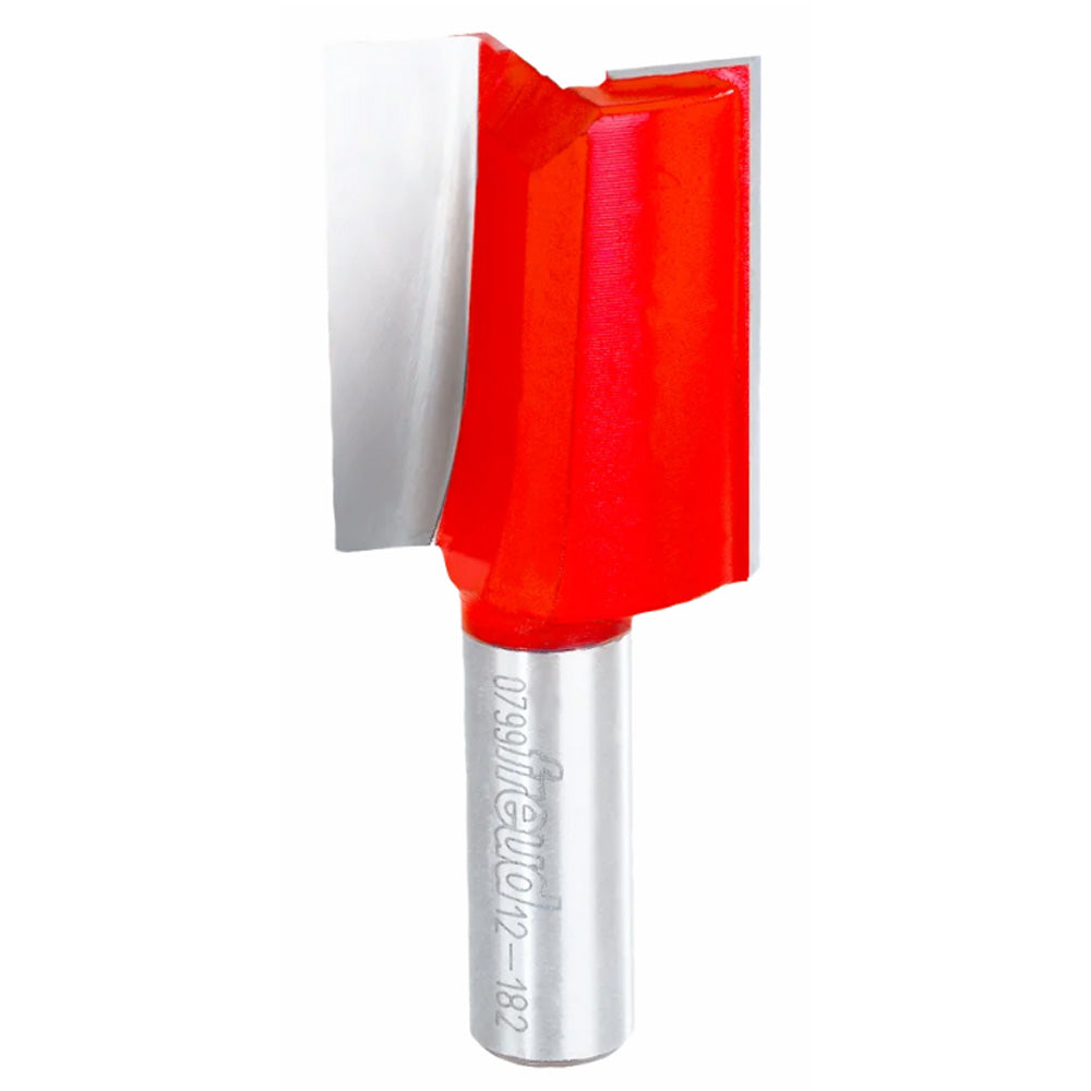 Freud Double Flute Straight Bit 1/2