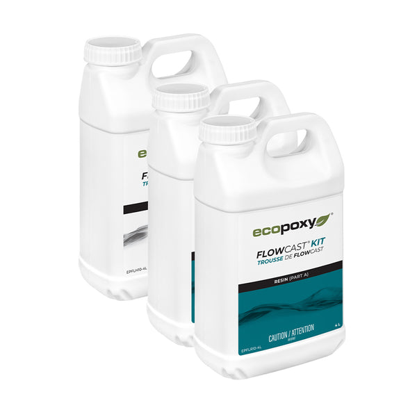 EcoPoxy FlowCast Deep Pour Kits