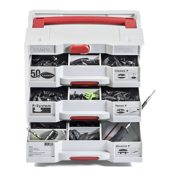 Lamello P-System Connector Assortment In Systainer - Professional