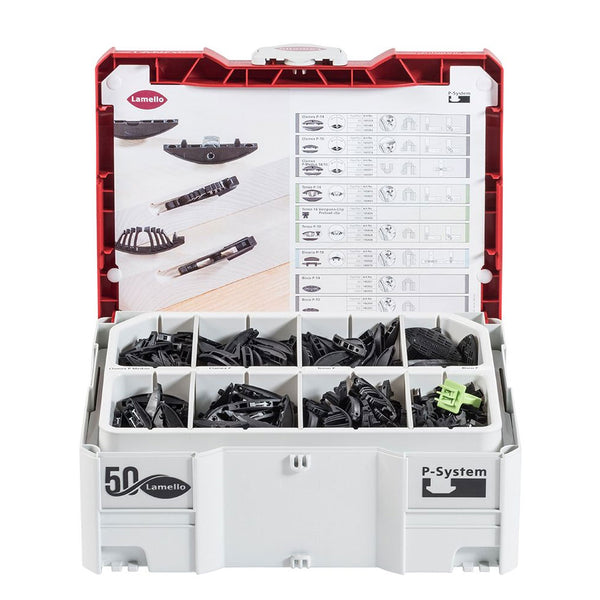 Lamello P-System Connector Assortment In Systainer - Basic