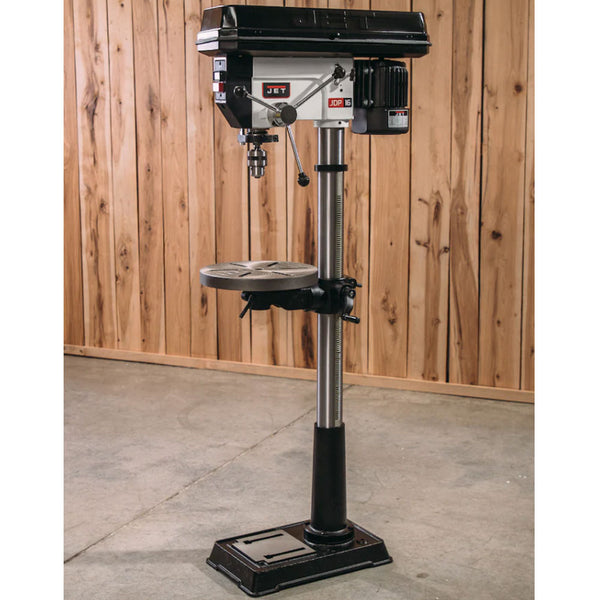 JET 16-1/2" Floor Standing Drill Press