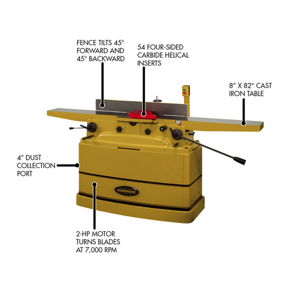 Powermatic PJ822HH 8