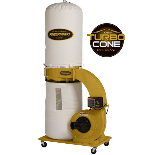 Powermatic PM1300TX-BK Dust Collector