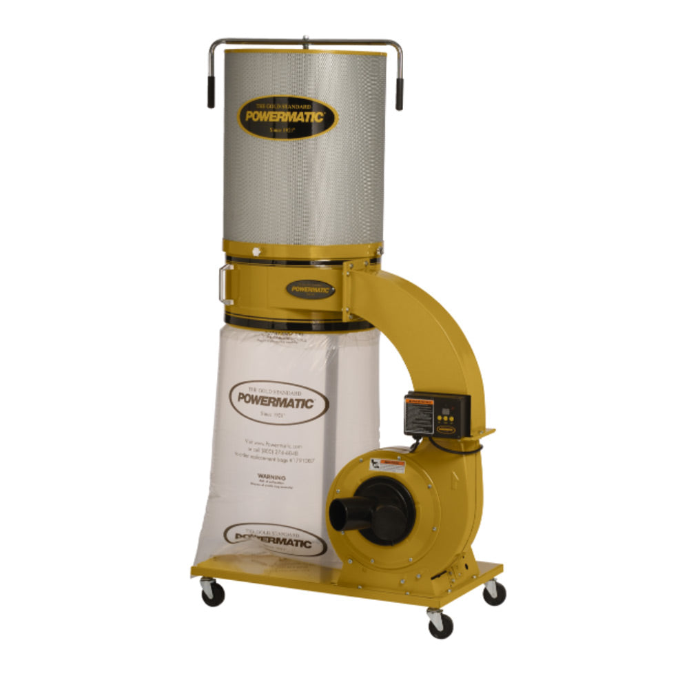 Powermatic PM1300TX-CK Dust Collector With 2-Micron Filter Kit