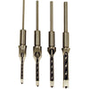 Powermatic Premium Mortising Chisels & Bits (4 Pack)