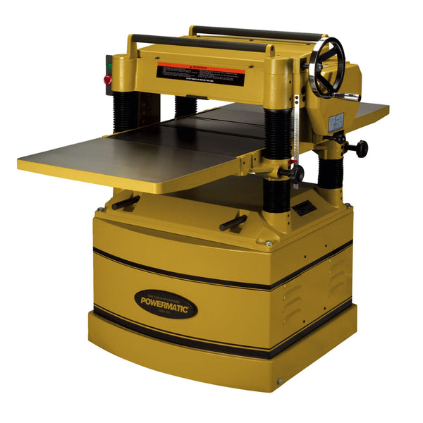 Powermatic 209HH 20" Helical Head Planer 5hp, 1PH, 230V