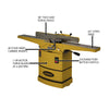 Powermatic 54HH 6" Helical Head Jointer