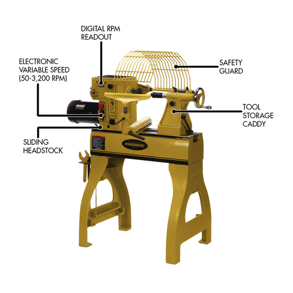 Powermatic 2020B Lathe