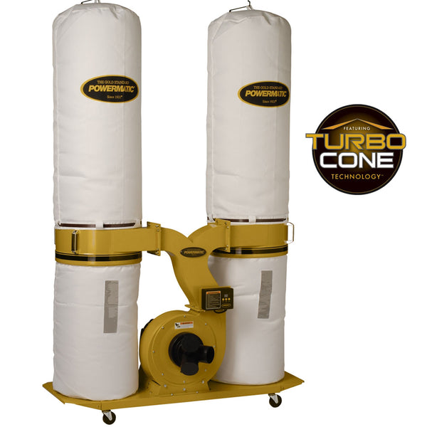 Powermatic PM1900TX-BK1 Dust Collector