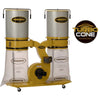 Powermatic PM1900TX-CK3 Dust Collector With 2-Micron Filter Kit