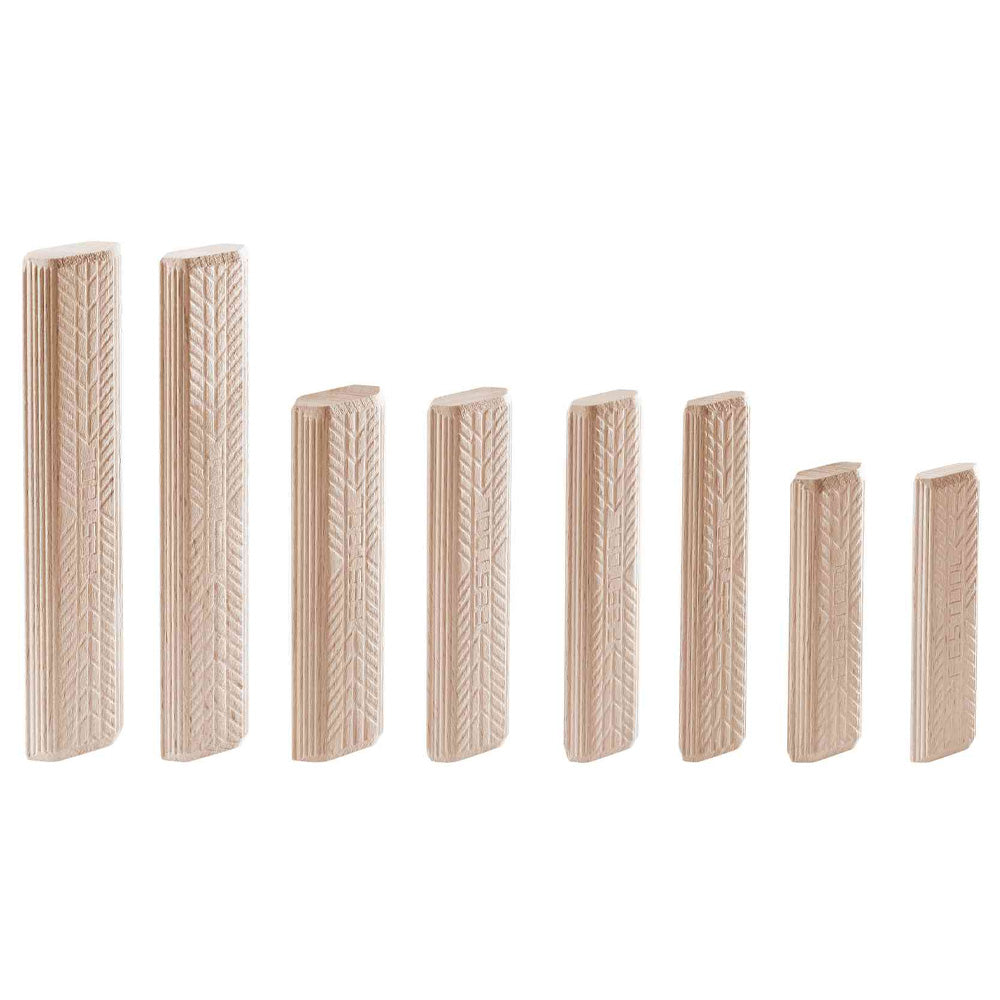 Festool Beech Dominos 12 mm x 140 mm (90 Pack)