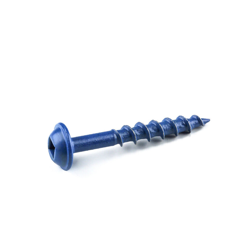 Kreg Pocket Hole Screws - Blue-Kote