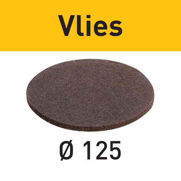 Festool D125 Vlies Abrasive Discs (10 Pack)