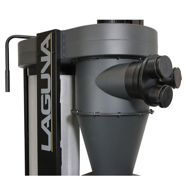 Laguna C|Flux: 3 Cyclone Dust Collector