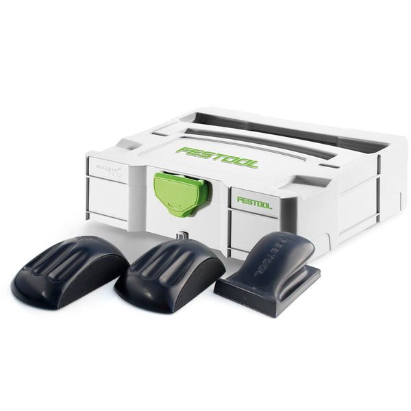 Festool Hand Sanding Block Set w. Sys Mini T-LOC