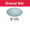 Festool D125 Granat NET Abrasive Discs (50 Pack)