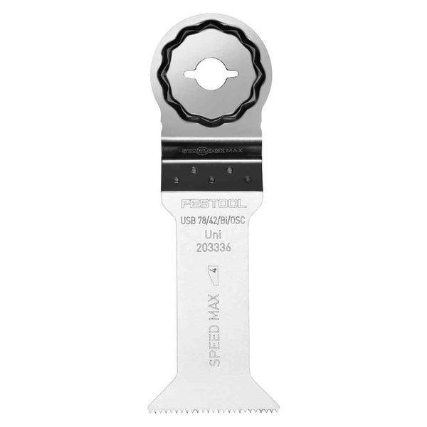 Festool Universal Saw Blade USB 78/42/Bi/OSC/ 42 mm x 78 mm (5-Pack)