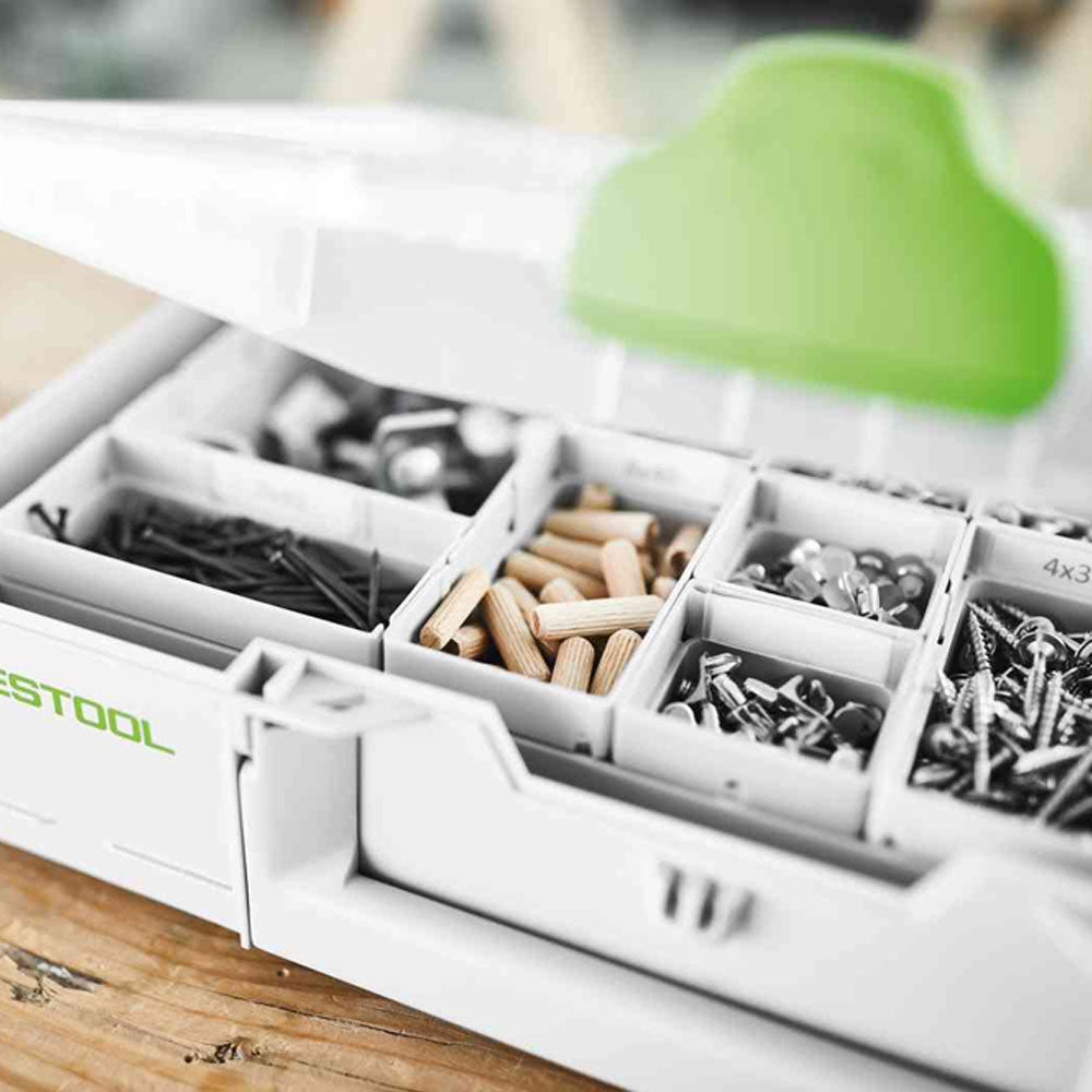 Festool Systainer³ Organizer SYS3 ORG M 89 22xESB