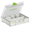 Festool Systainer³ Organizer SYS3 ORG M 89 6xESB