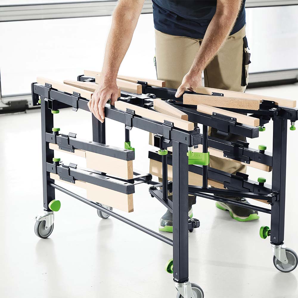 Festool STM 1800 Mobile Saw Table and Work Bench