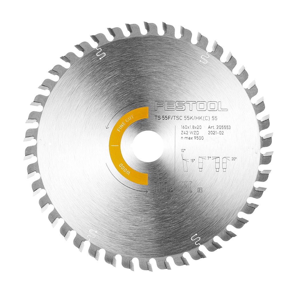 Replacement blades for festool on sale ts 55