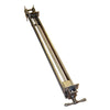 JLT 8' 5 Row Panel Clamp with 18, 3-1/2" High Jaw 40" Long Clamps