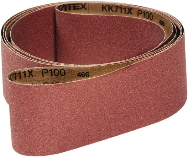 VSM 4" x 24" Aluminum Oxide Sanding Belt