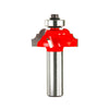 Freud Cove & Bead Bit 1/2" SH, 1-5/32" D, 5/8" CL