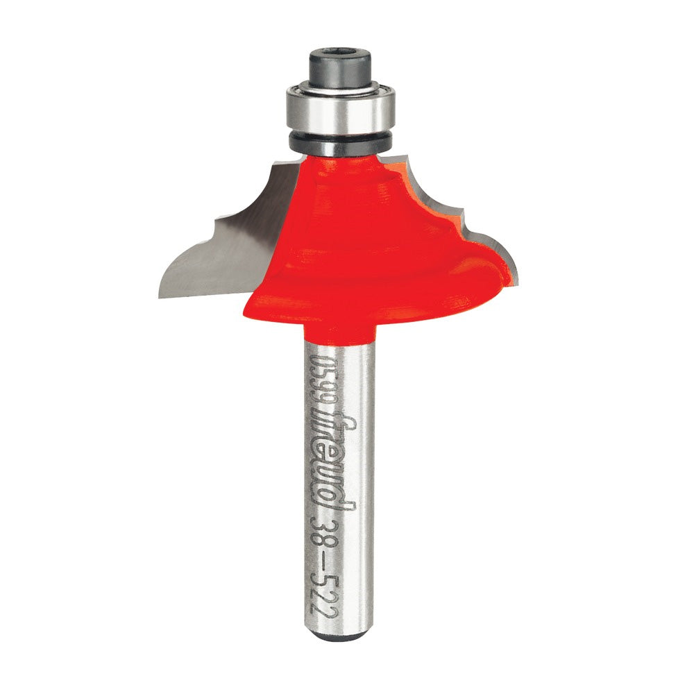 Freud Classical Bold Cove & Bead Bit 1/4