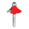 Freud Classical Bold Cove & Bead Bit 1/4" SH, 1-1/4" D, 7/16" CL