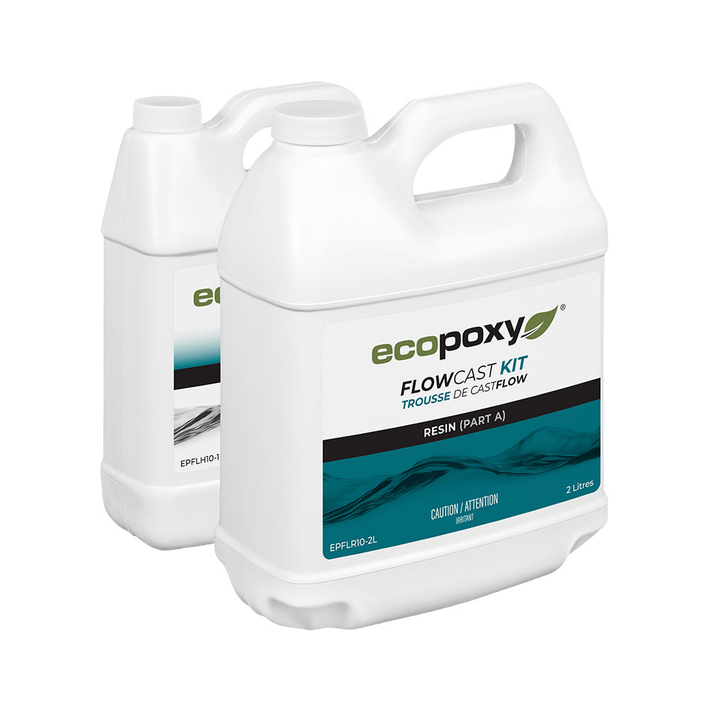 EcoPoxy FlowCast Deep Pour Kits