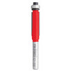 Freud Bearing Flush Trim Bit 1/4" SH, 3/8" D, 1" CL