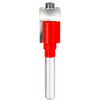 Freud Bearing Flush Trim Bit 1/4" SH, 1/2" D, 1/2" CL
