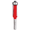 Freud Bearing Flush Trim Bit 1/4" SH, 1/2" D, 1" CL (3 Cutter Design)