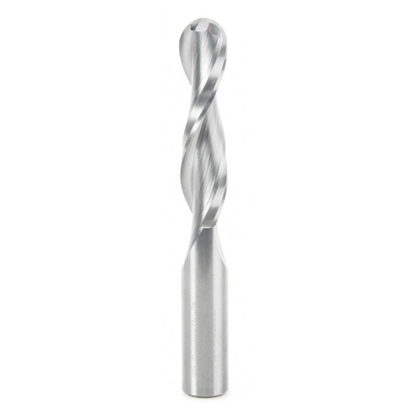 Amana Ball Nose Spiral 1/2" Dia., 2-1/8" Cut Length