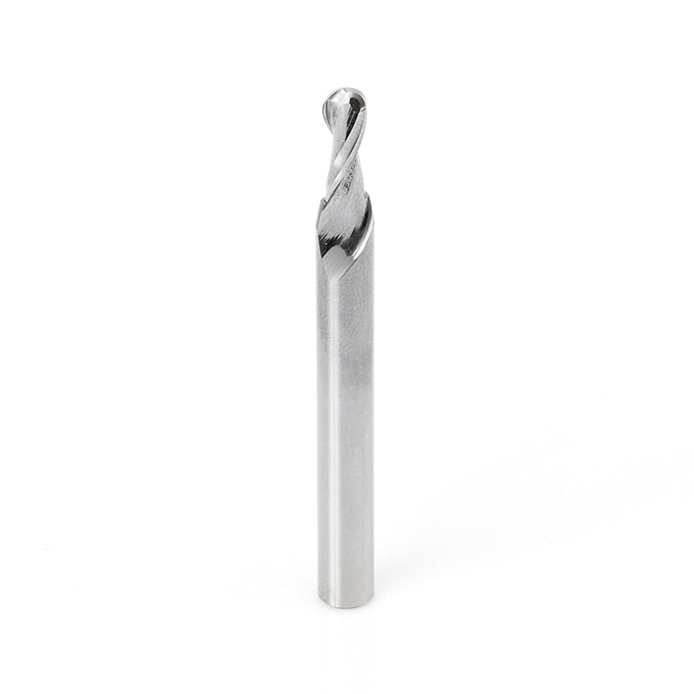 Amana Up-Cut Spiral Ball Nose 3/16