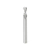Amana Up-Cut Spiral Ball Nose Router Bit 1/4" SH, 1/4" D, 1/2" CL