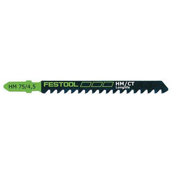 Festool Jigsaw Blade HM 75/4.5, PS/PSB