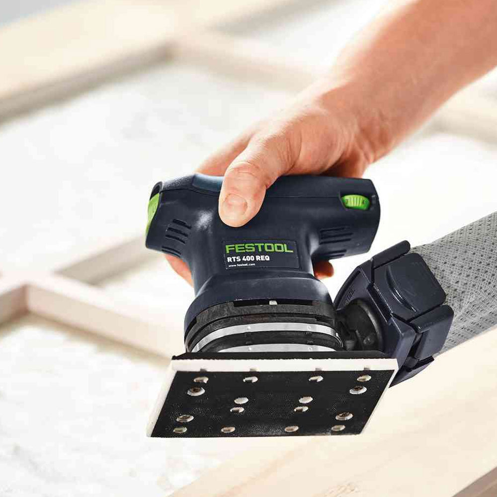 Festool Sanding Pad SSH-STF-80x130/12 for RTS/RS/RTSC 400 Sanders