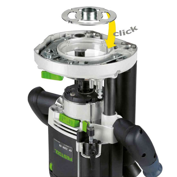 Festool OF 2200 Router Copying Ring (30mm OD x 27mm ID)
